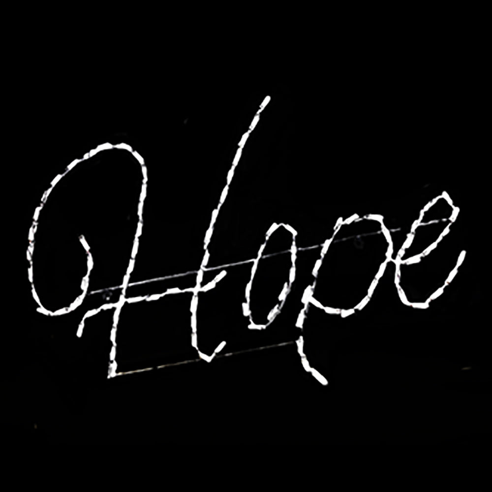 Brite Ideas 41" Hope LED Sign HOP150