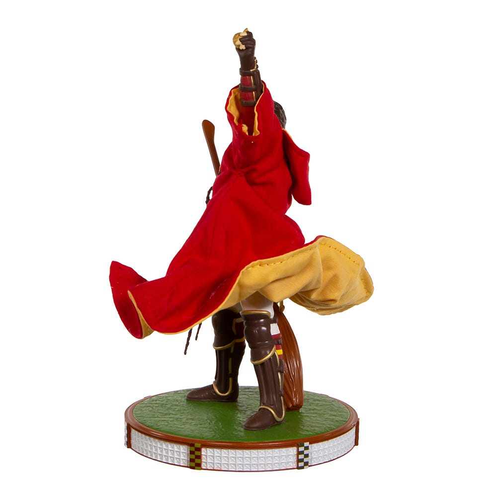 Kurt Adler 6-Inch Fabric Mache Harry Potter Table Piece