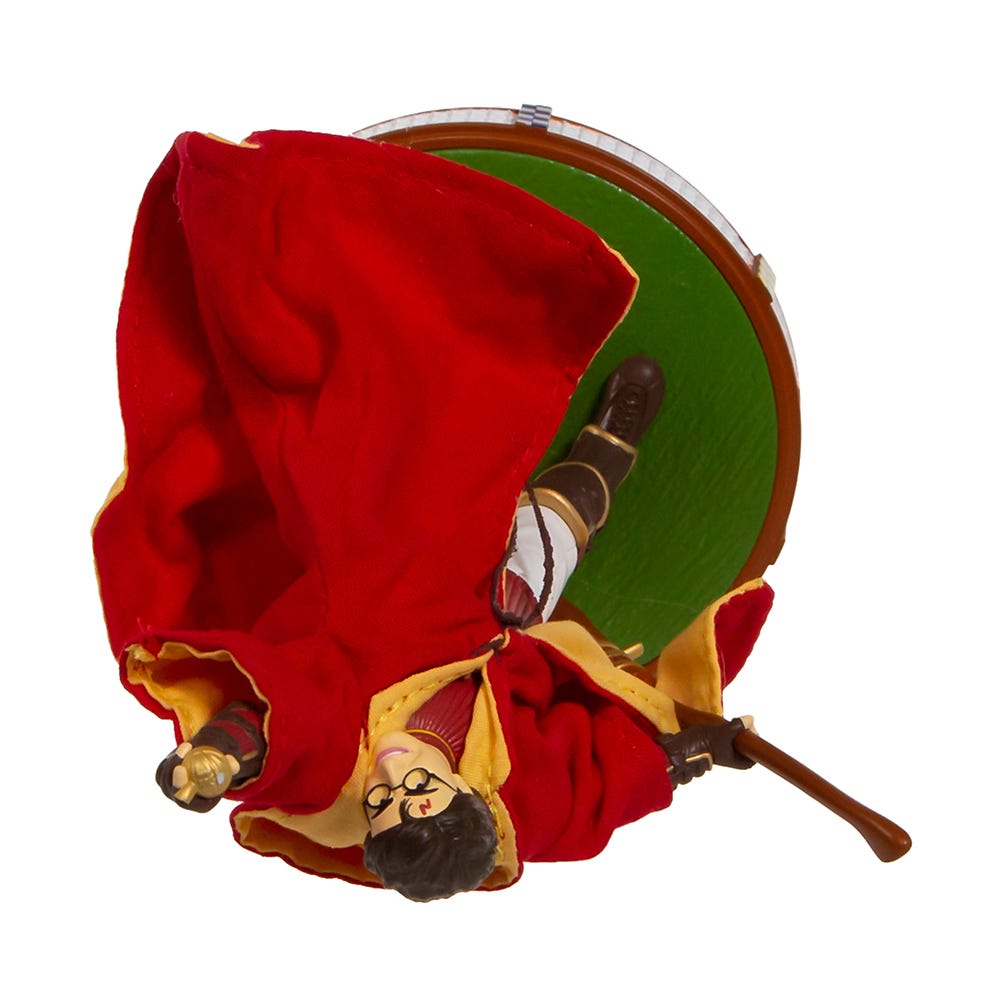 Kurt Adler 6-Inch Fabric Mache Harry Potter Table Piece