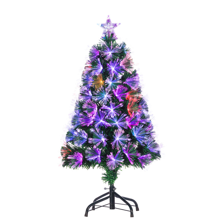 Sterling 3 ft. Pre Lit Color Changing Fiber Optic Tree