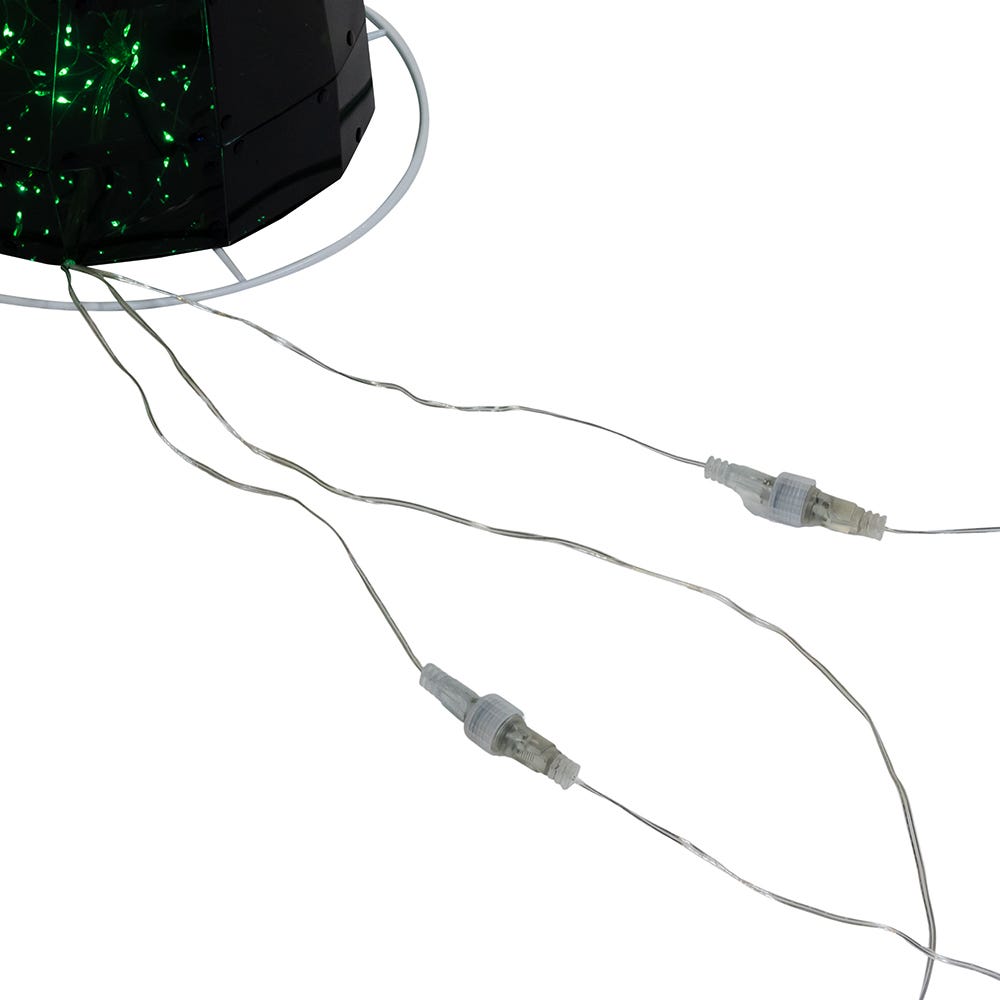 Kurt Adler Pre-lit Holographic Witch and Two Ghosts, 3-Piece Set