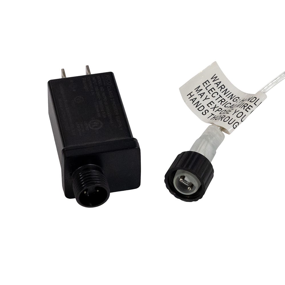 Kurt Adler Pre-lit Holographic Witch and Two Ghosts, 3-Piece Set