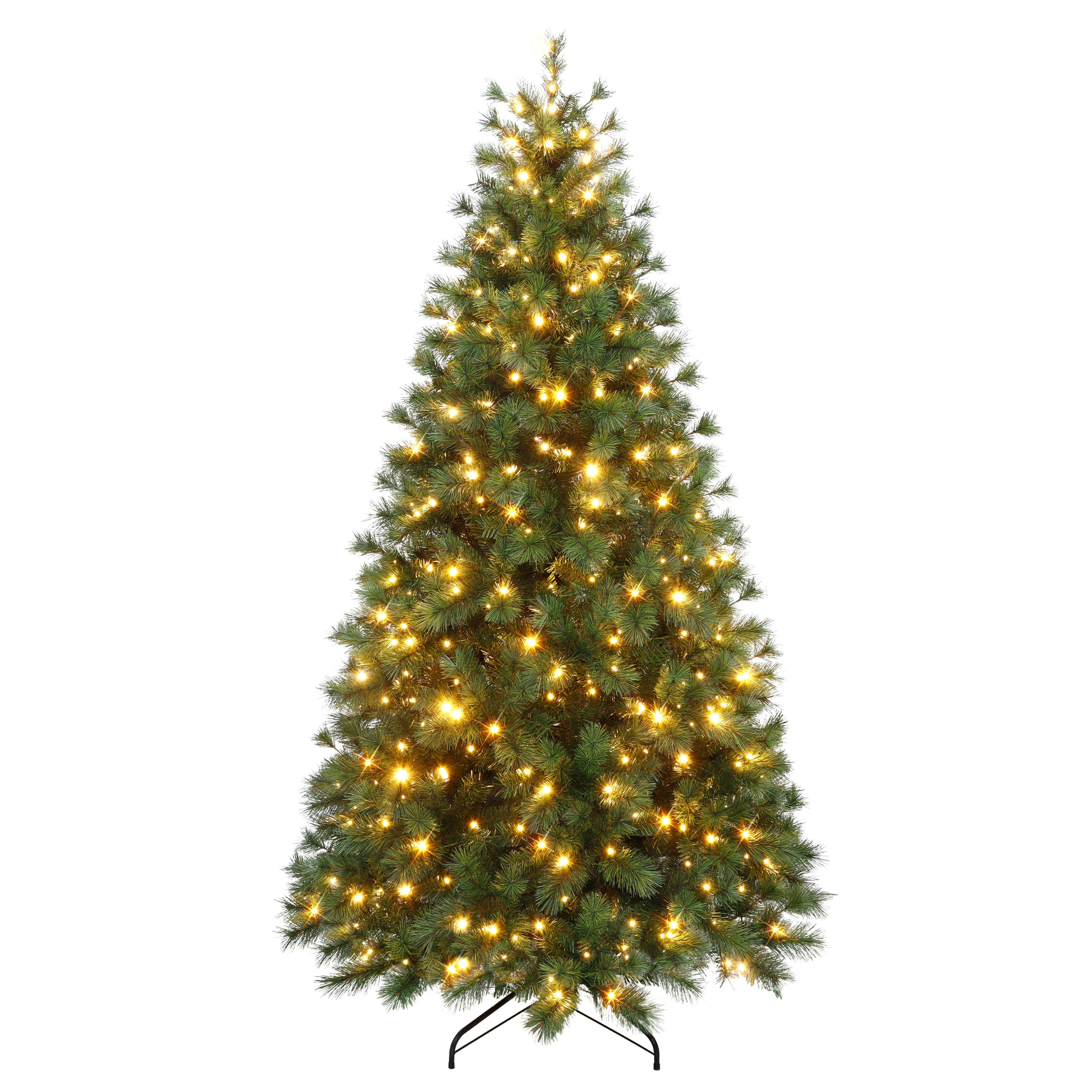 7.5' Pre-Lit Colorado Pine Artificial Christmas Tree 4656A-T75QLDF4
