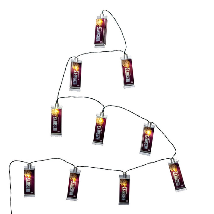 Kurt Adler 11.5-Foot 10-Light Hershey's Light Set