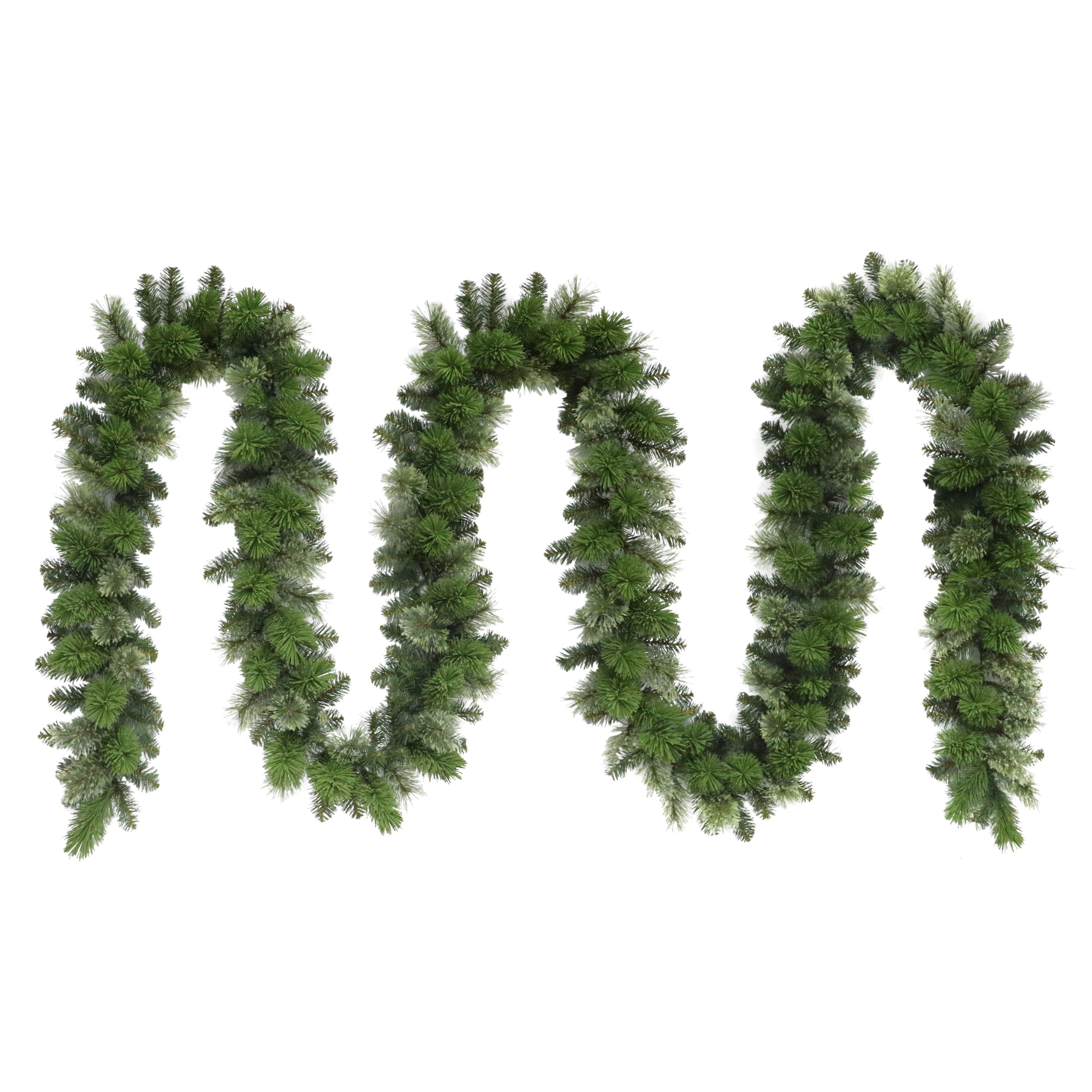 20' x 10" Oklahoma Pine Artificial Christmas Garland OKL-G20-10A