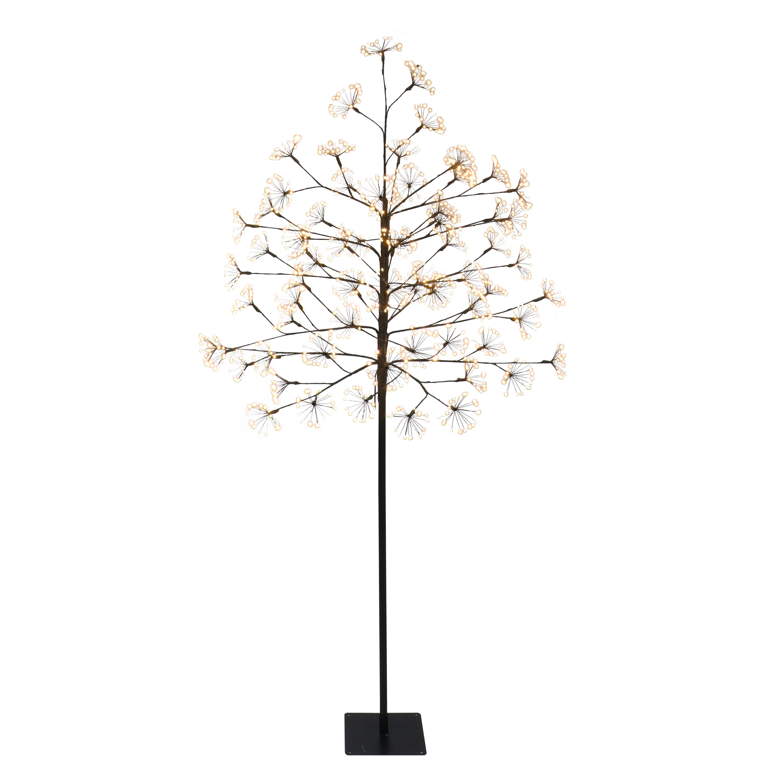 6' Pre-Lit Twig Tree with LED Warm White Lights 4636A-ST60LW144