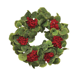 24 in Fabric Germanium Twig Wreath