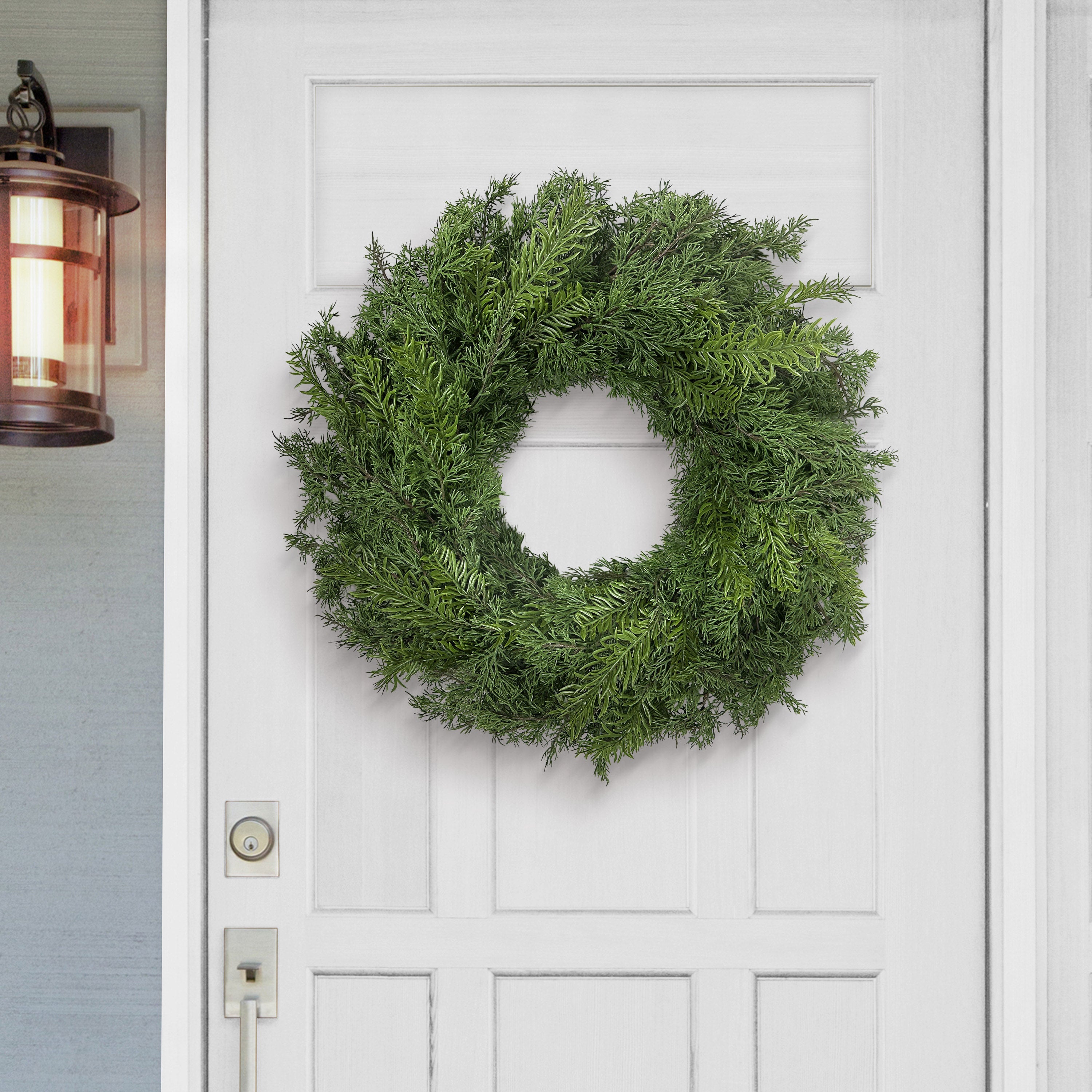 24" Christmas Wreath