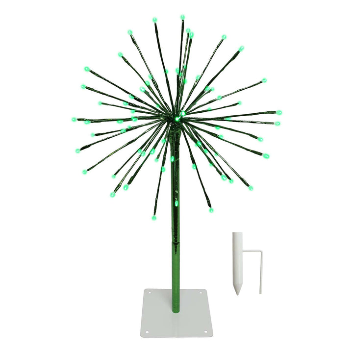 16" 3-in-1 LED Connectable Radiant Green Blast with Green Lights # LED16RB3N1GRG