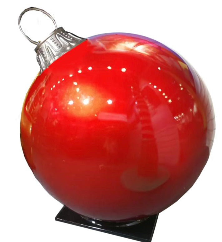 Brite Ideas 52" Fiberglass Christmas Ornament Display FBORN52