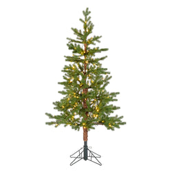 Sterling 5 ft. Pre Lit Clear LED Sparse Rainier Pine