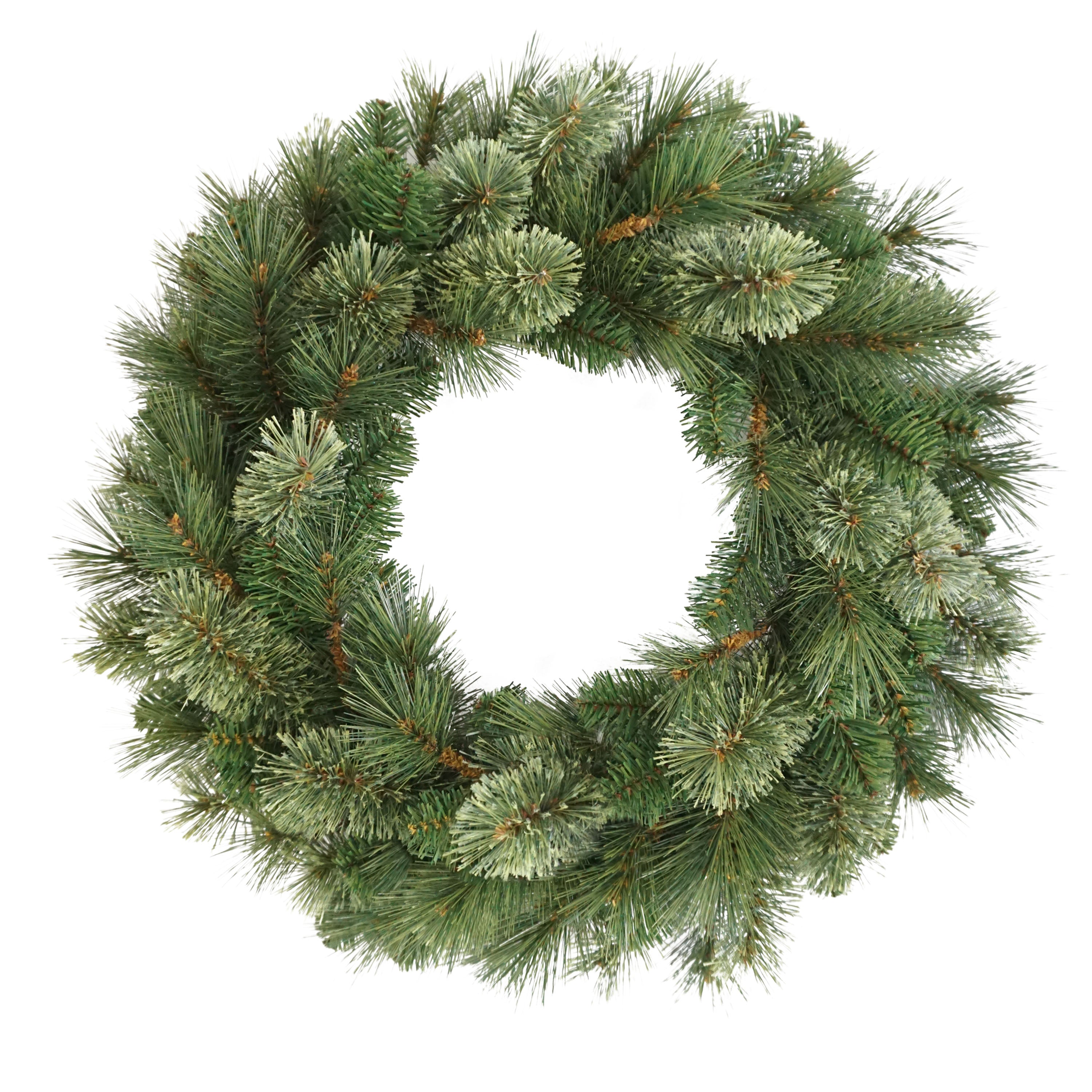 24" Artificial Teton Pine Christmas Wreath TTP-W24A