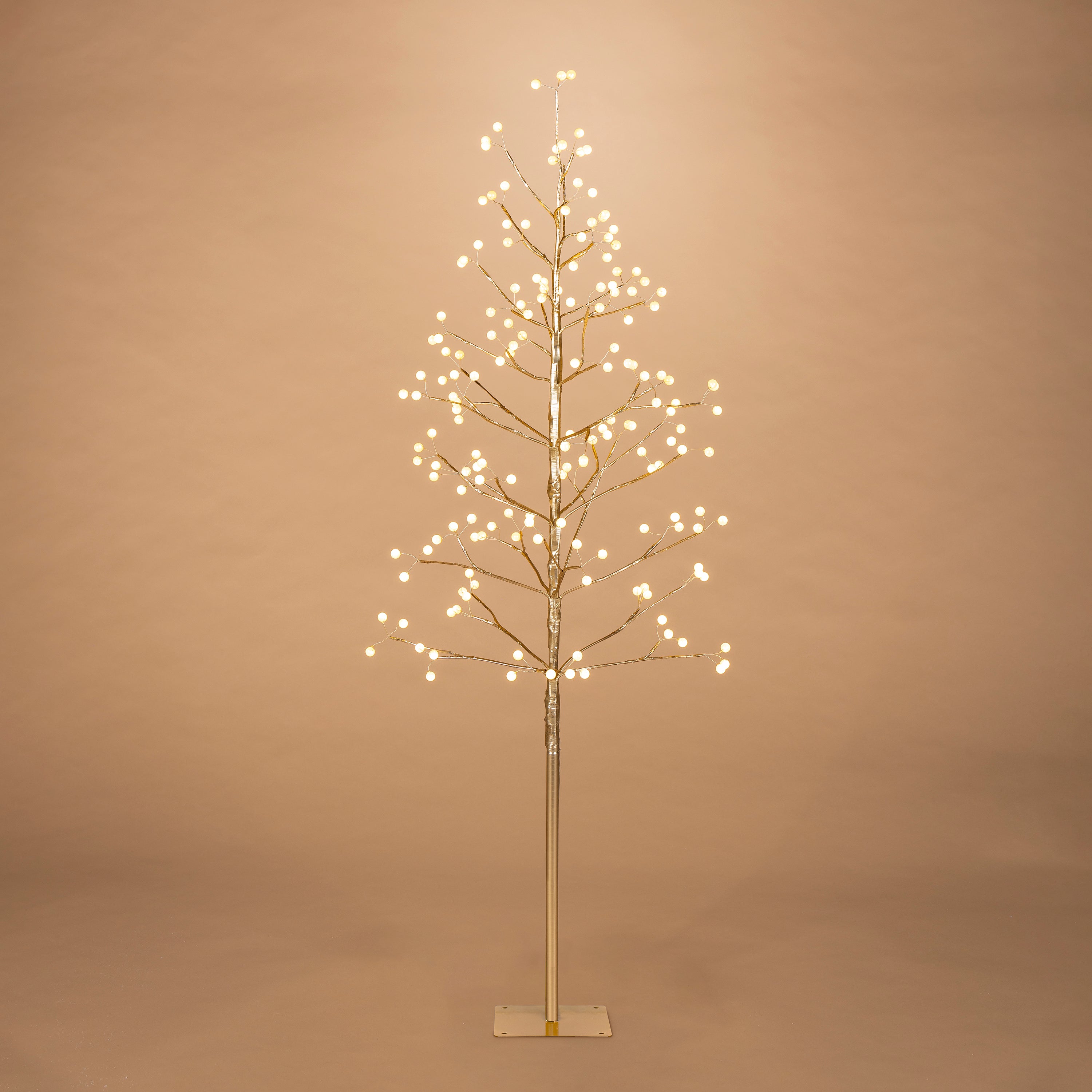 Lighted 5'H Electric Bead Lighted Tree with 174 Micro LED Lights 2700440EC