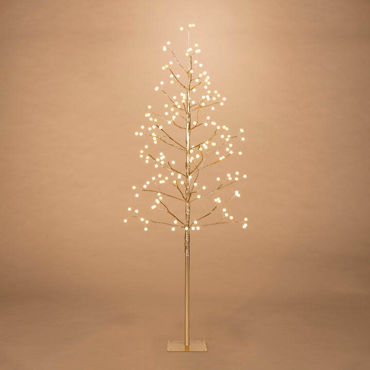 Lighted 5'H Electric Bead Lighted Tree with 174 Micro LED Lights 2700440EC