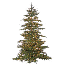 Sterling 7.5 ft. Pre Lit LED Natural Cut Monaco Pine