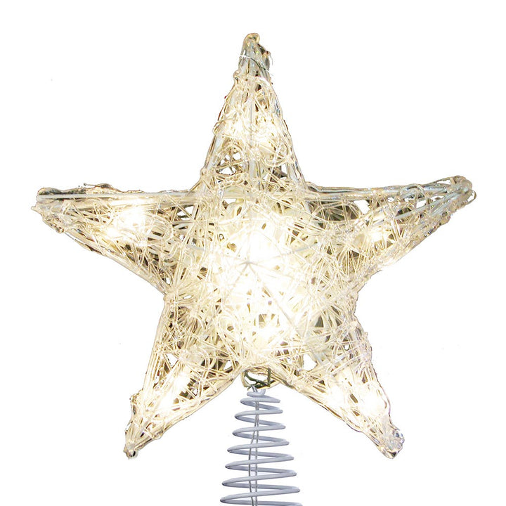 20L 12" Lighted Star Treetop #J2975