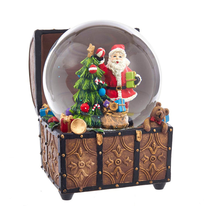 Kurt Adler 100MM Santa Musical Water Globe