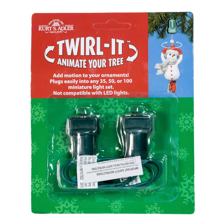 Twirl-It Ornament Motor Pigtails Set - 2pc #J7802