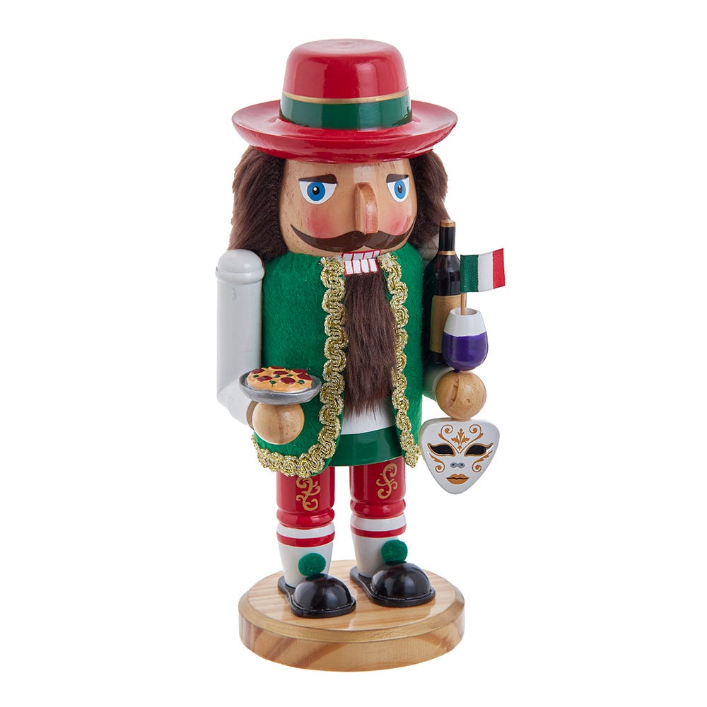 Kurt Adler 10.25-Inch Italian Nutcracker J9223