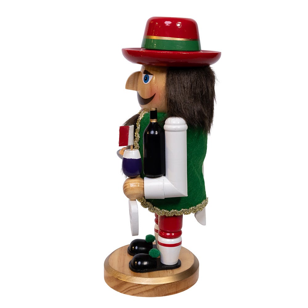Kurt Adler 10.25-Inch Italian Nutcracker