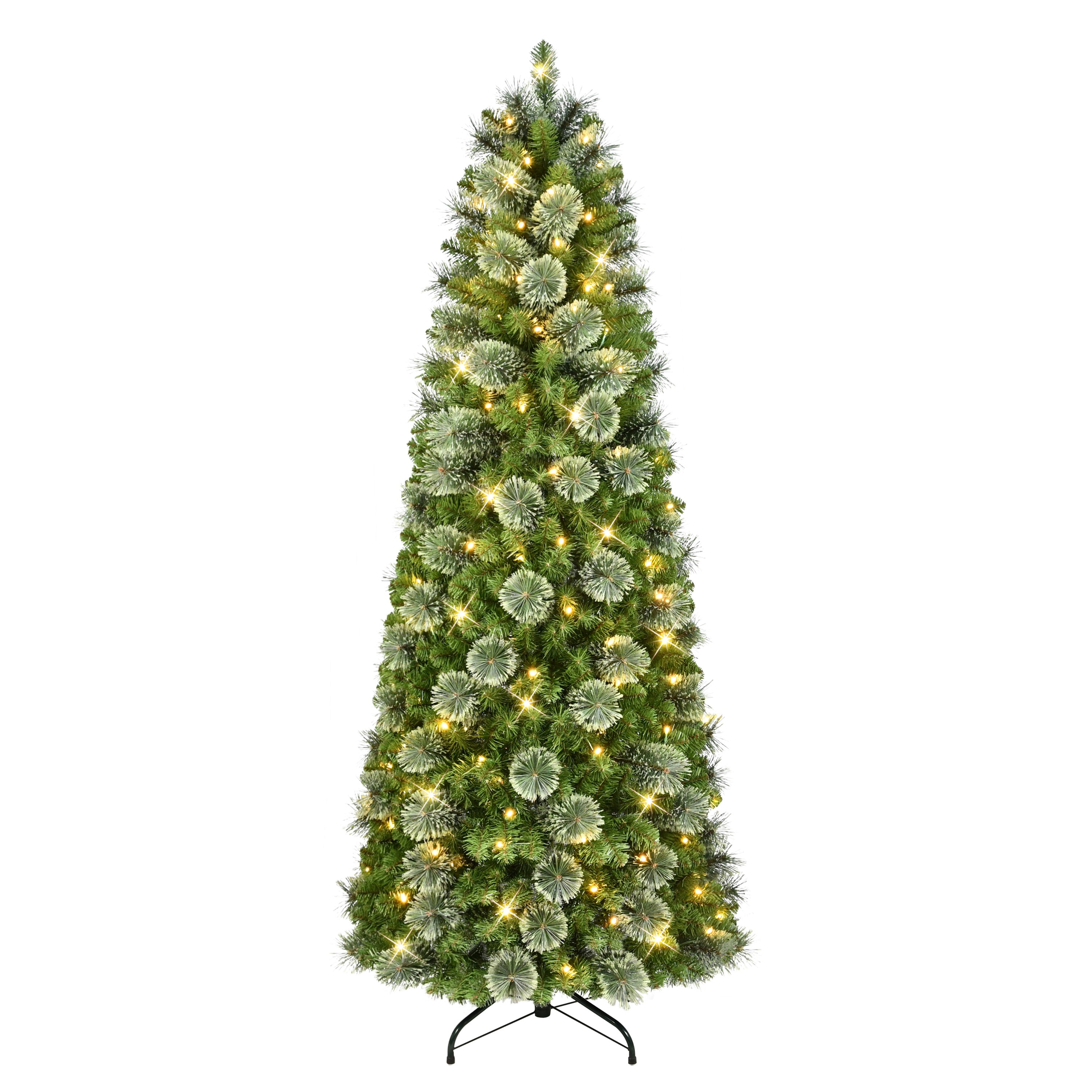 6 ft. Pre-Lit Pop-Up Christmas tree POPA-60LW5K180