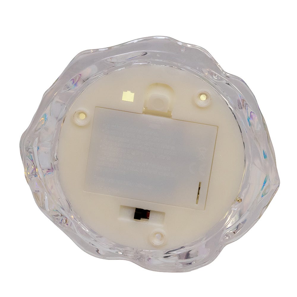 Kurt Adler 10.5" Battery Operated Lighted Acrylic Praying Angel