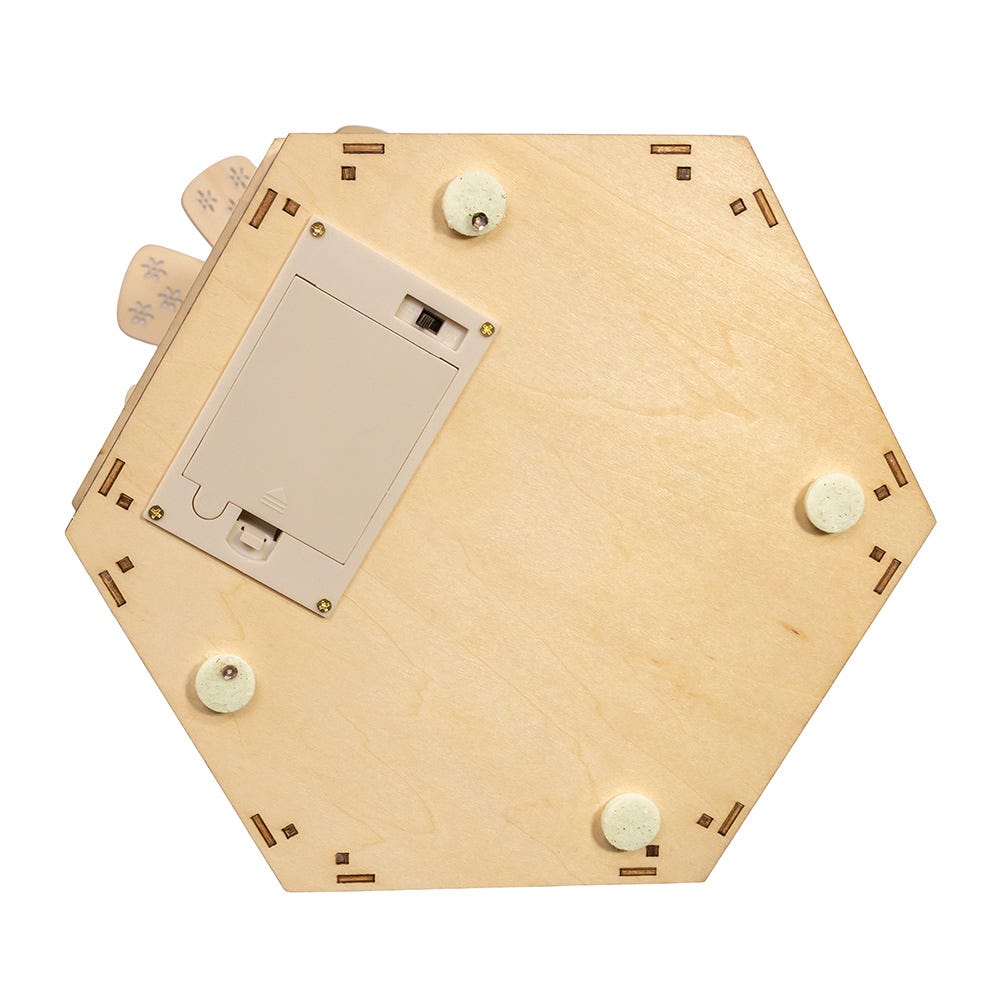 Kurt Adler 19.29-Inch Battery Operated LED Lighted 3-Story Tower Windmill Table Piece