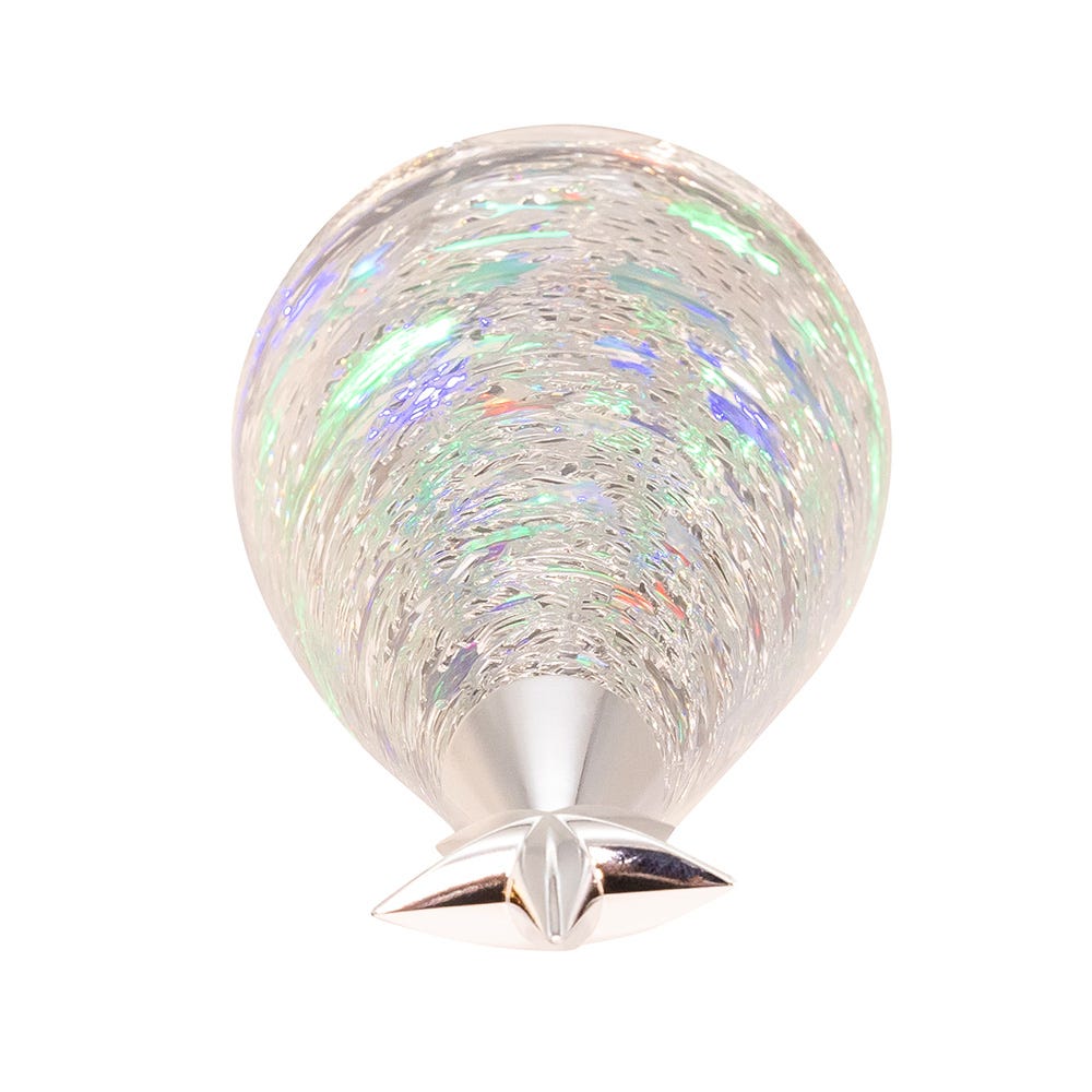 Kurt Adler 11.5-Inch Battery-Operated USB LED Rotating Christmas Tree