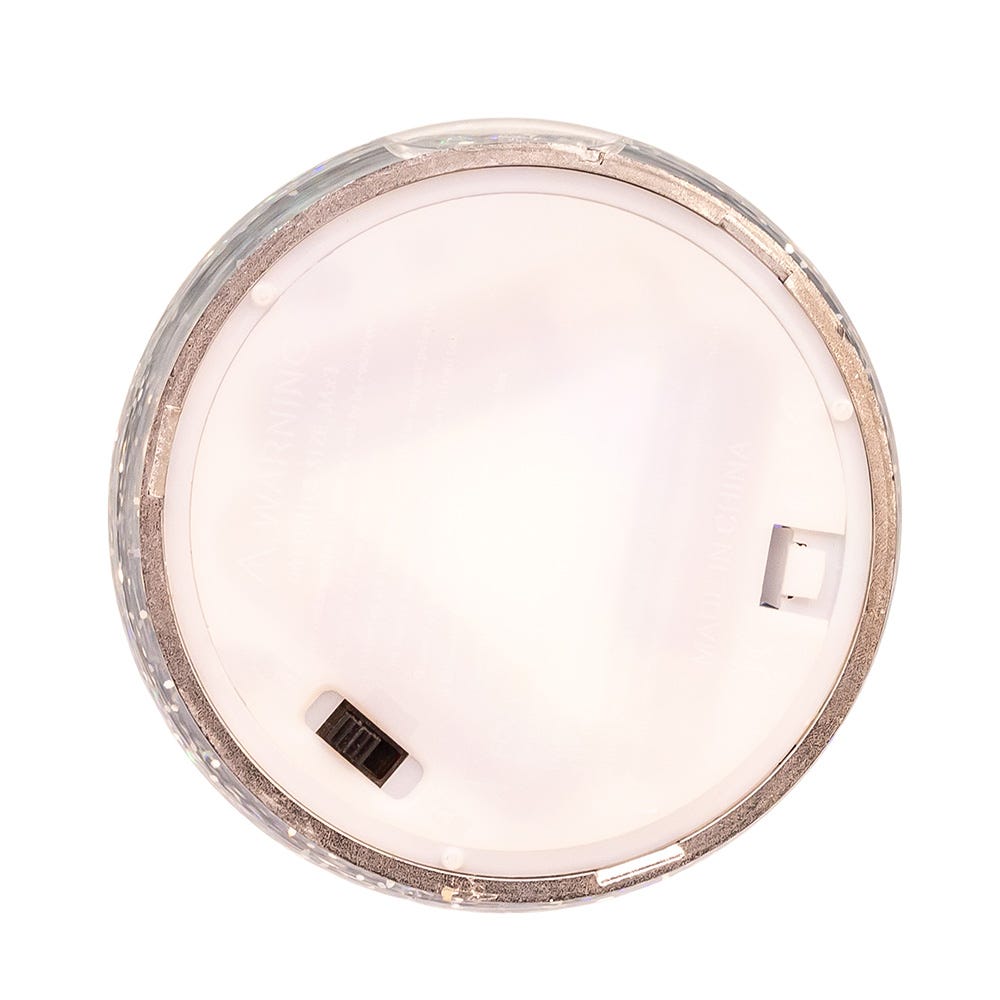 Kurt Adler 11.5-Inch Battery-Operated USB LED Rotating Christmas Tree