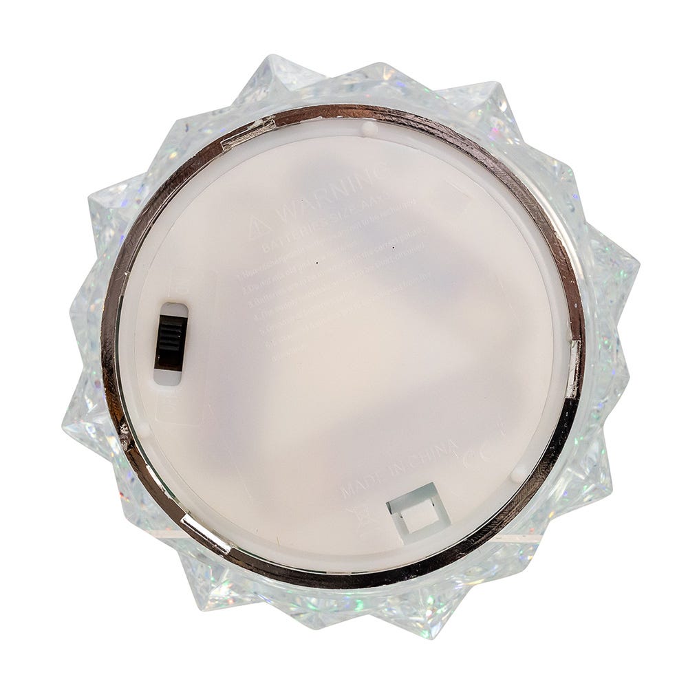 Kurt Adler 9-Inch Battery Operated USB LED Lighted Tree Water Lantern