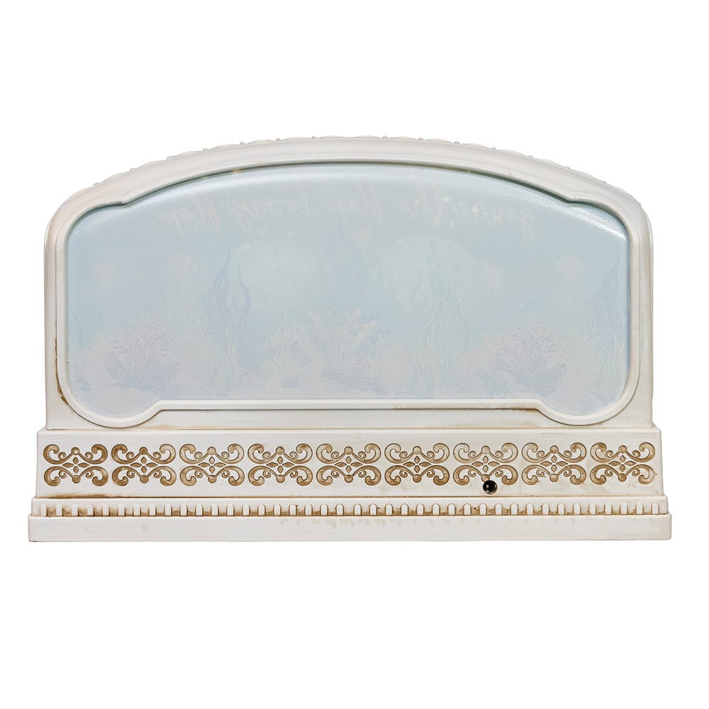 Kurt Adler 6-Inch Battery Operated USB LED Lighted Marine Scene Water Lantern