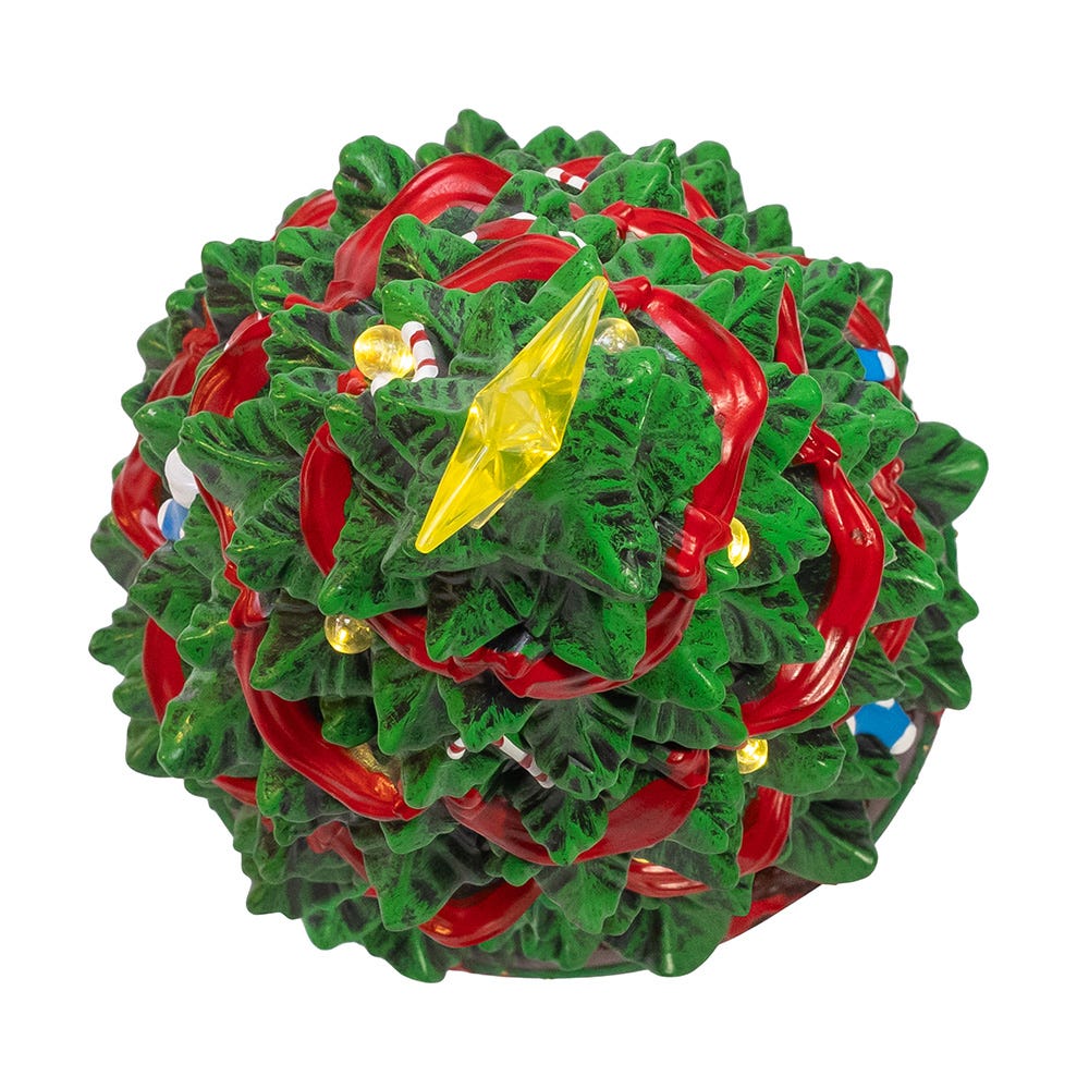 Kurt Adler Musical Animated Christmas Tree Table Piece