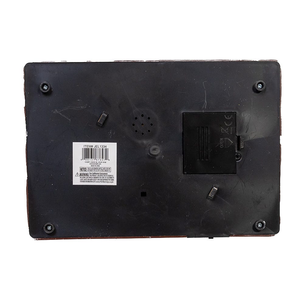 Kurt Adler Battery Operated Musical Animated Santa Ferris Wheel