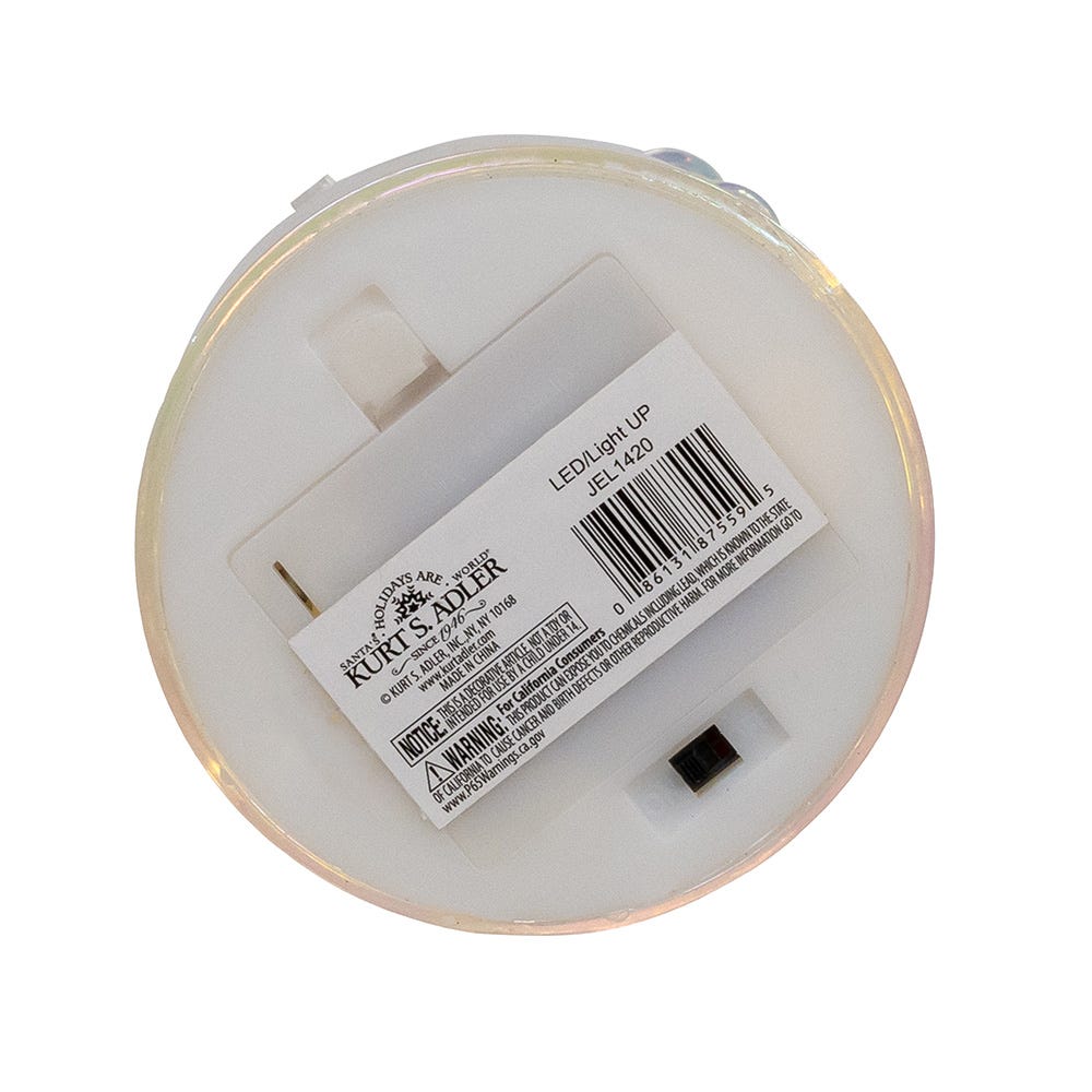 Kurt Adler 14.5-Inch Lighted Soldier Table Piece