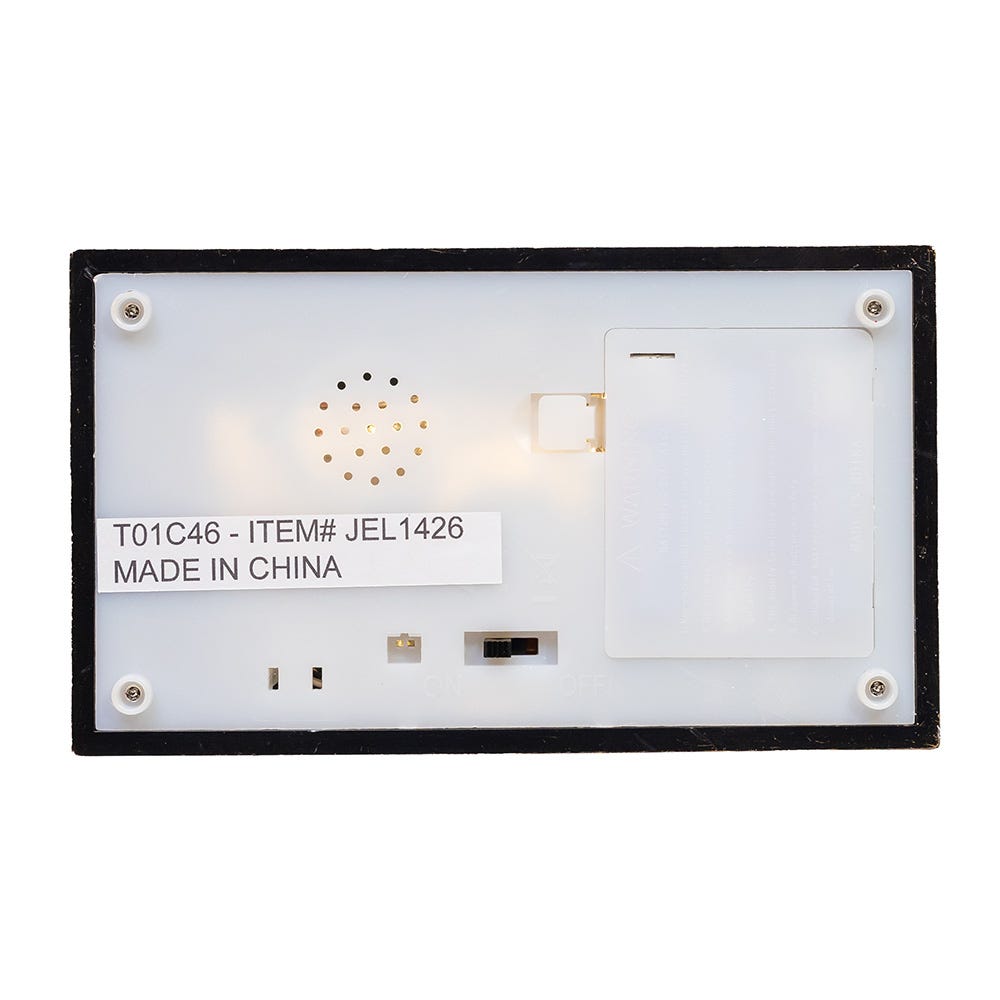 Kurt Adler 10-Inch Battery-Operated LED Lighted Tree Water Lantern