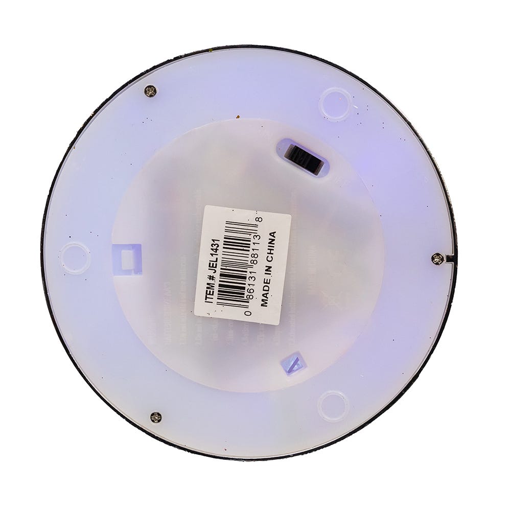 Kurt Adler 13.25-Inch Battery-Operated USB LED Lighted Angel With Horn Water Globe