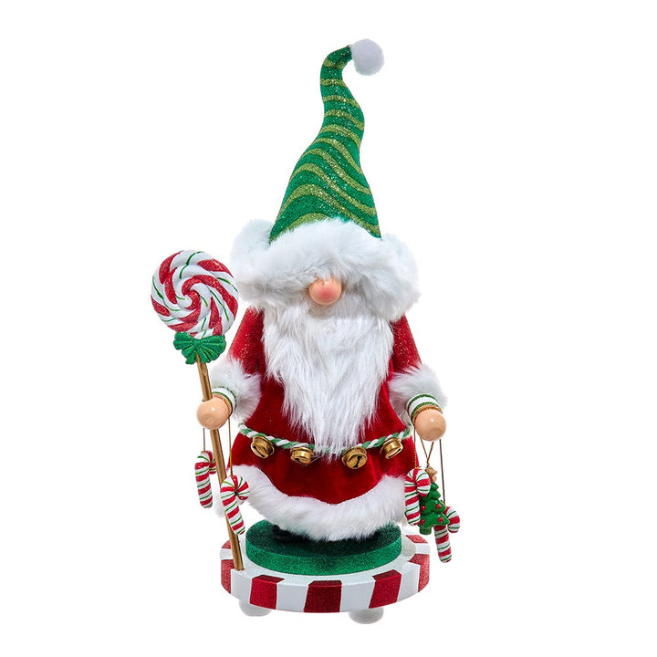 Kurt Adler 15-Inch Jolly Jingles Nutcracker With Lollipop