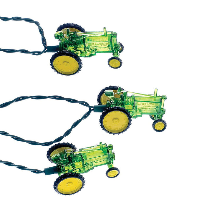 Kurt Adler UL 10-Light John Deere Tractor Light Set