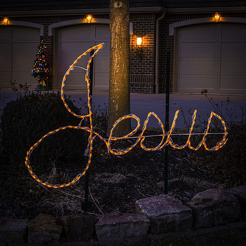 Brite Ideas 44" x 68" Jesus LED Sign JS24