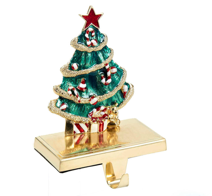 Kurt Adler Christmas Tree Stocking Hanger