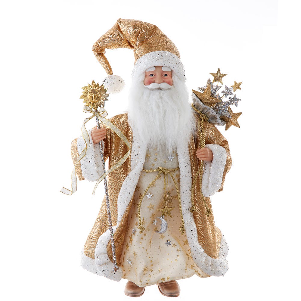 Kurt Adler 18-Inch Kringles Celestial Fantasy Santa KK0149