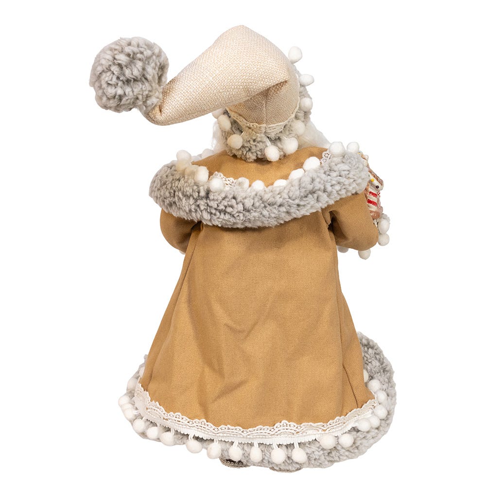 Kurt Adler 17.25-Inch Kringles Standing Gingerbread Santa