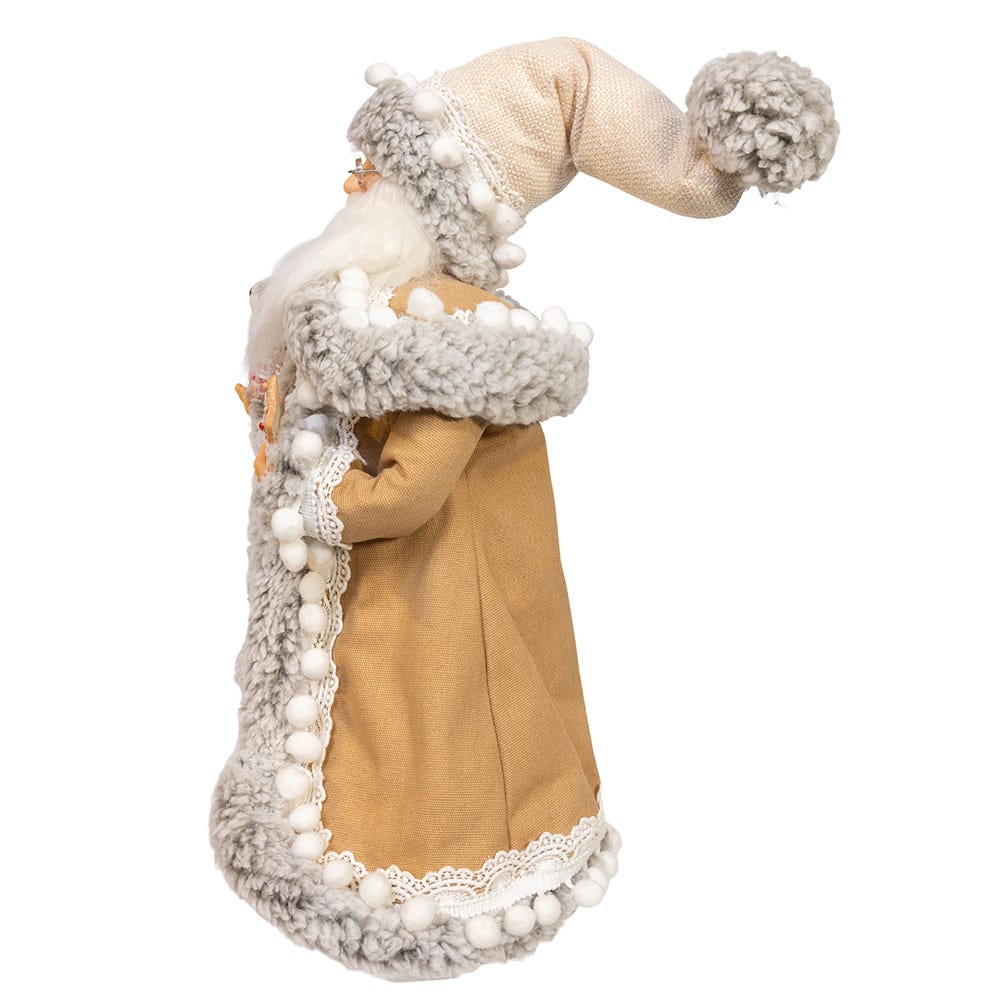 Kurt Adler 17.25-Inch Kringles Standing Gingerbread Santa