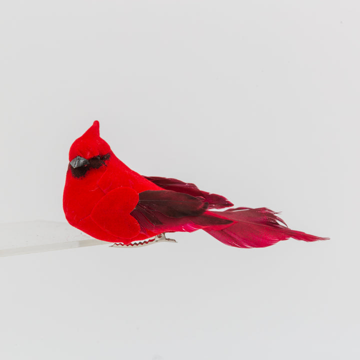 Set of 24 Vibrant 4.5 inch Cardinal Clip Ornaments #2589240EC