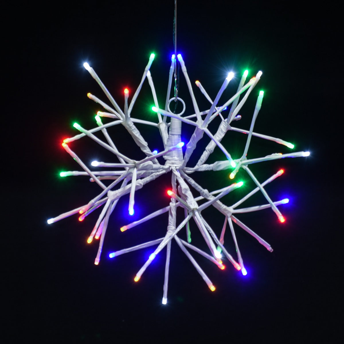 Brite Ideas 12" RGB LED Light Burst Ball with Remote LBB12RGB