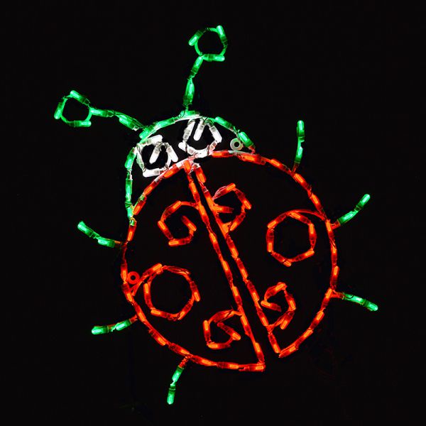 Brite Ideas 28" Ladybug LED Display LDYBUG
