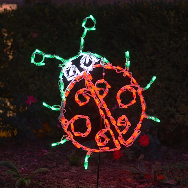 Brite Ideas 28" Ladybug LED Display LDYBUG