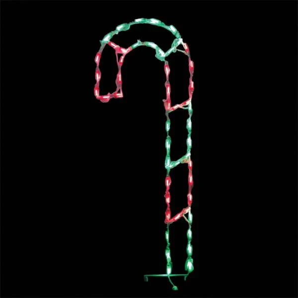 Brite Ideas 43" Candy Cane LED Display CC48