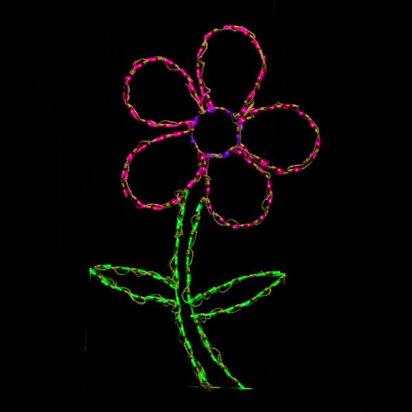 Brite Ideas 42" Daisy Flower LED Display DSY42