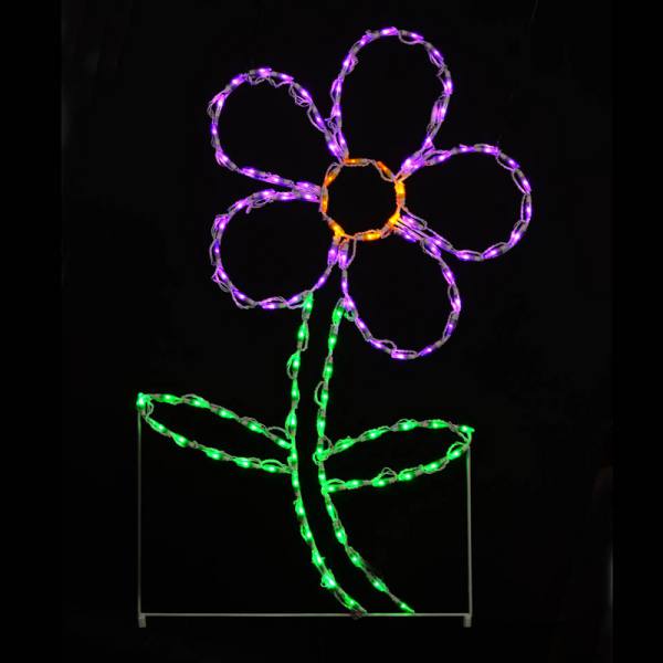 Brite Ideas 42" Daisy Flower LED Display DSY42